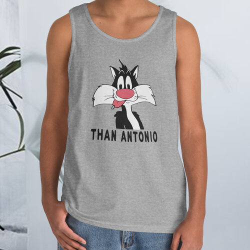 Vintage 80s Than Antonio Sylvester Cat Cartoon Tank Top Vintage 80s Than Antonio Sylvester Cat Cartoon Tank Top
