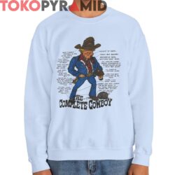 Vintage 80s The Complete Cowboy Shirt Lone Star Beer Shirt