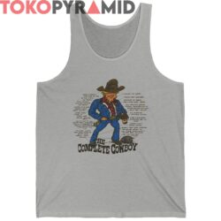 Vintage 80s The Complete Cowboy Shirt Lone Star Beer Shirt