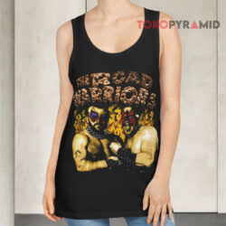 Vintage 80s The Road Warriors Wrestling Shirt 2 Vintage 80s The Road Warriors Wrestling Tank Top