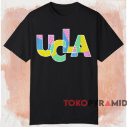 Vintage 80s Ucla Los Angeles Sweatshirt Black T shirt