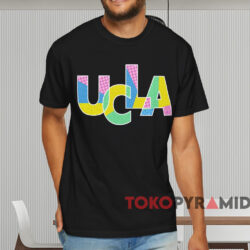 Vintage 80s Ucla Los Angeles Sweatshirt Black T shirt