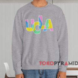 Vintage 80s Ucla Los Angeles Sweatshirt Grey Sweatshirt