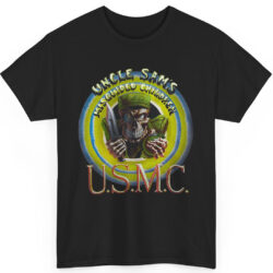 Vintage 80s Uncle Sam's Misguided Children USMC Shirt