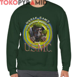 Vintage 80s Uncle Sam's Misguided Children USMC Shirt