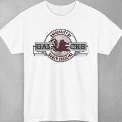 Vintage 80s University of South Carolina Gamecocks Shirt