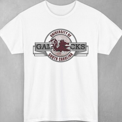 Vintage 80s University of South Carolina Gamecocks Shirt