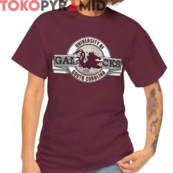 Vintage 80s University of South Carolina Gamecocks Shirt