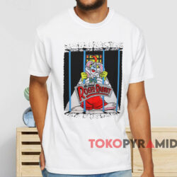 Vintage 80s Who Framed Roger Rabbit T shirt White T shirt