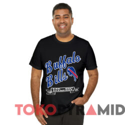 Vintage 88 89 Buffalo Bills Afc East Champions T shirt Black T shirt