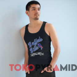 Vintage 88 89 Buffalo Bills AFC East Champions T-shirt 4 Vintage 88 89 Buffalo Bills Afc East Champions T shirt Black TankTop