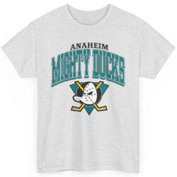 Vintage 90S Anaheim Mighty Ducks Spell Out Shirt