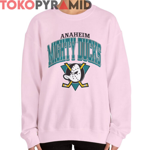 Vintage 90S Anaheim Mighty Ducks Spell Out Shirt