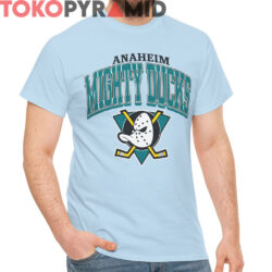 Vintage 90S Anaheim Mighty Ducks Spell Out Shirt