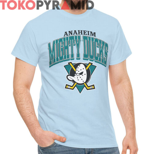 Vintage 90S Anaheim Mighty Ducks Spell Out Shirt