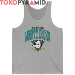 Vintage 90S Anaheim Mighty Ducks Spell Out Shirt