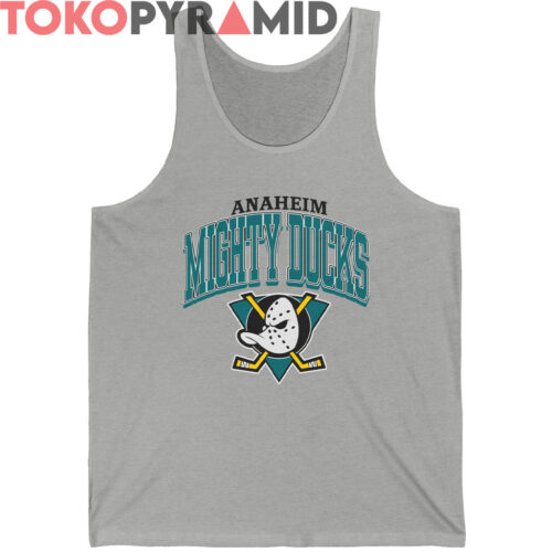Vintage 90S Anaheim Mighty Ducks Spell Out Shirt