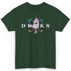Vintage 90S Mighty Ducks Logo Shirt