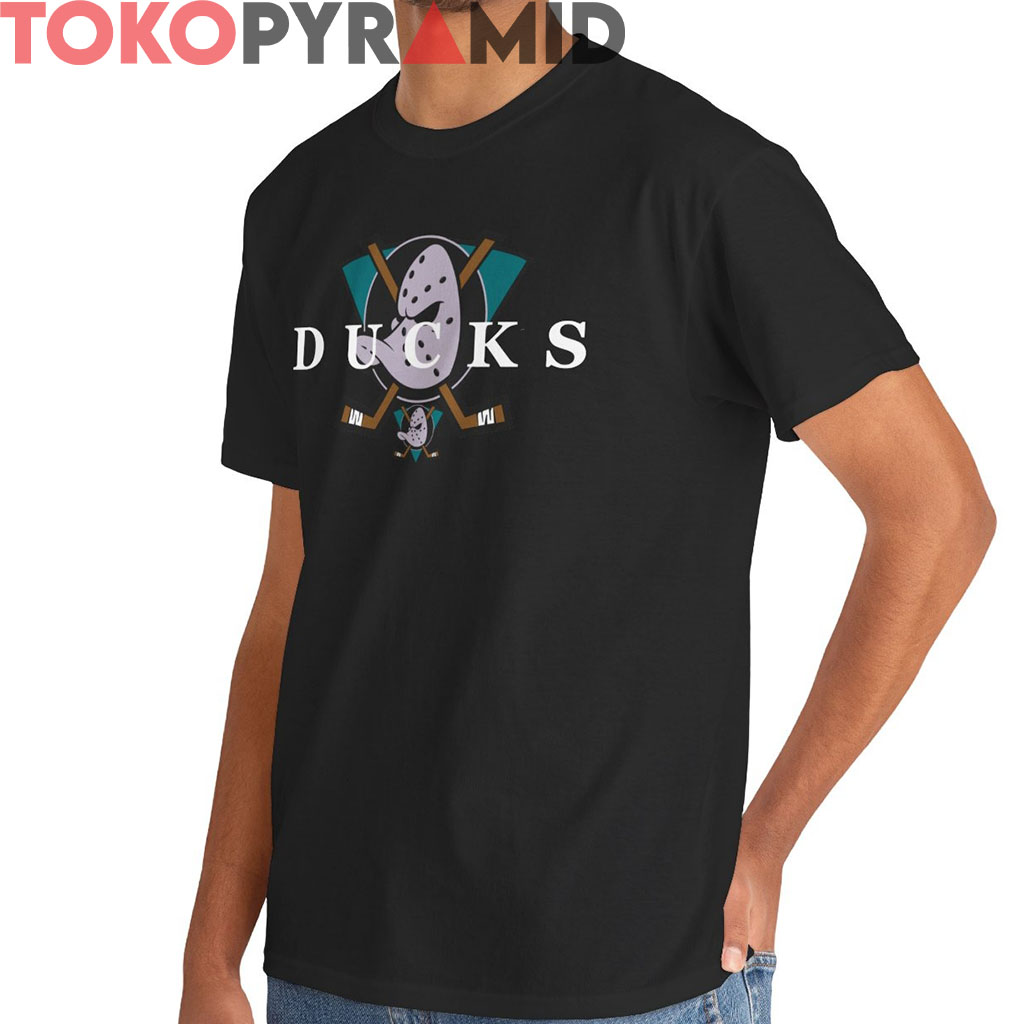 Vintage 90S Mighty Ducks Logo Shirt Vintage 90S Mighty Ducks Logo Shirt