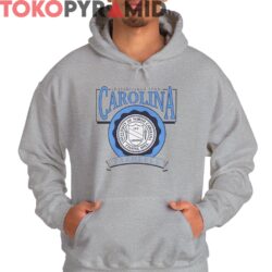 Vintage 90S UNC Tar Heels Logo Shirt