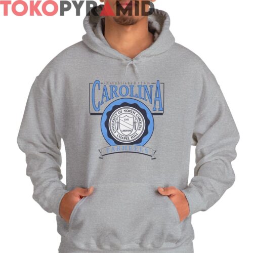 Vintage 90S UNC Tar Heels Logo Shirt Vintage 90S UNC Tar Heels Logo Shirt