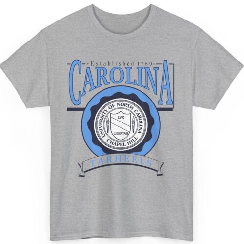 Vintage 90S UNC Tar Heels Logo Shirt Vintage 90S UNC Tar Heels Logo Shirt