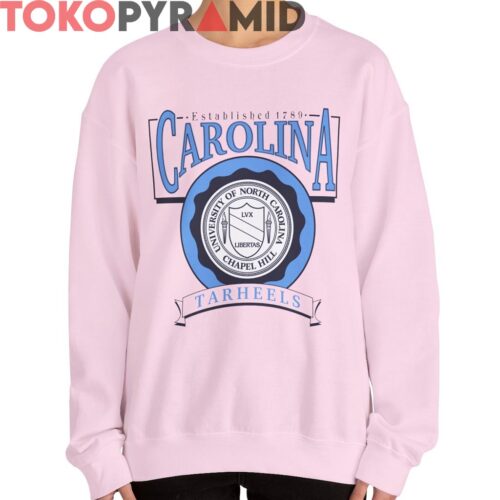 Vintage 90S UNC Tar Heels Logo Shirt Vintage 90S UNC Tar Heels Logo Shirt