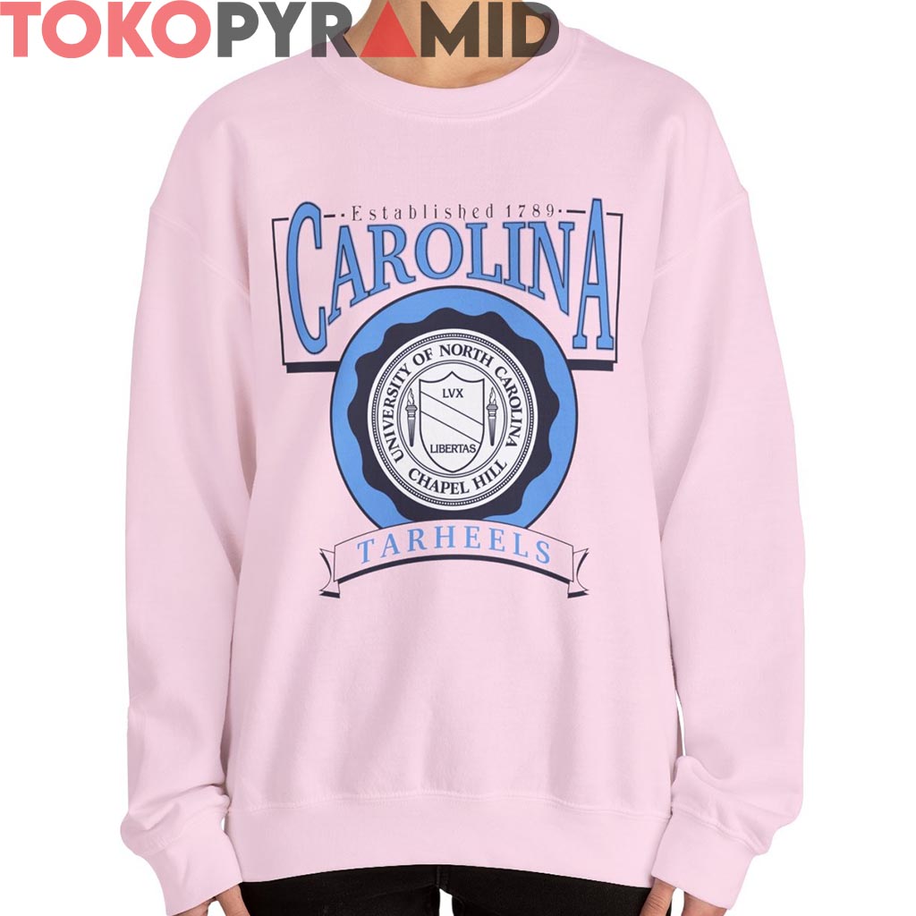 Vintage 90S UNC Tar Heels Logo Shirt Vintage 90S UNC Tar Heels Logo Shirt