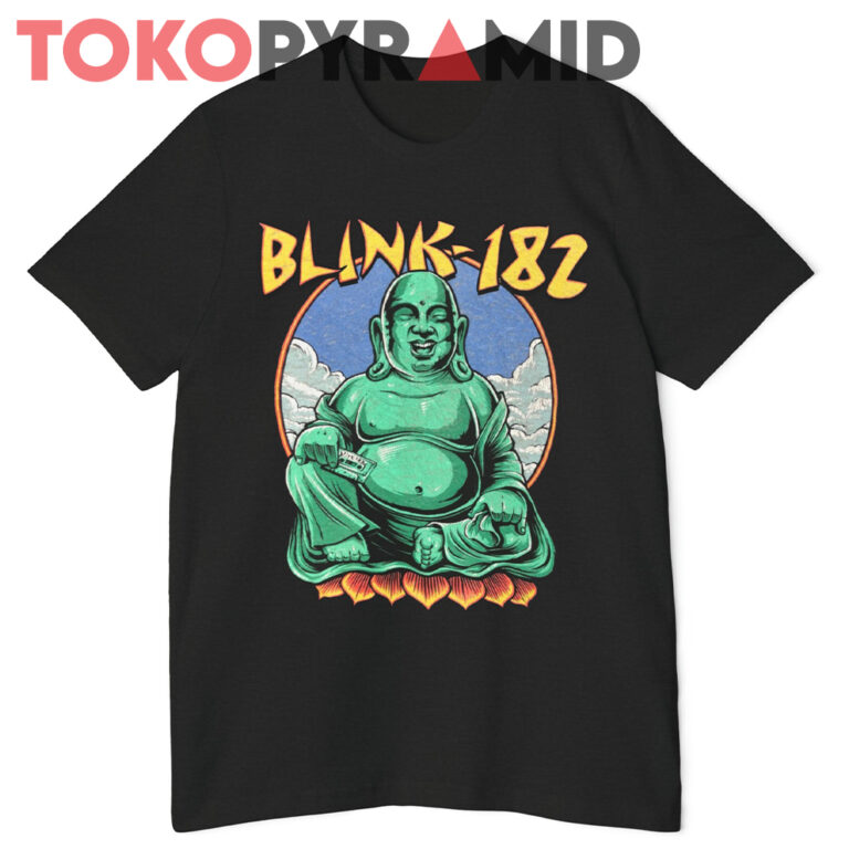 00's POINTFEST Tシャツ Blink-182 Bush 311 Vintage 90s Album Blink 182 Buddha Demo Shirt - TokoPyramid