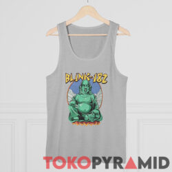 Vintage 90s Album Blink 182 Buddha Demo Shirt 4 Vintage 90s Album Blink 182 Buddha Demo Shirt Tank Top