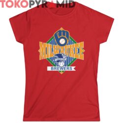 Vintage 90s American Milwaukee Brewers Shirt 5 Vintage 90s American Milwaukee Brewers Shirt