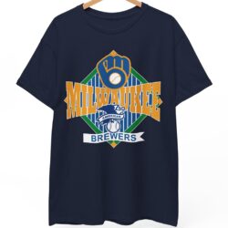 Vintage 90s American Milwaukee Brewers Shirt