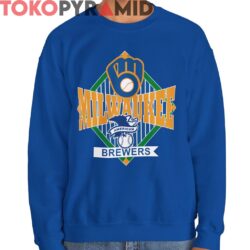 Vintage 90s American Milwaukee Brewers Shirt 3 Vintage 90s American Milwaukee Brewers Shirt