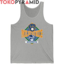 Vintage 90s American Milwaukee Brewers Shirt 4 Vintage 90s American Milwaukee Brewers Shirt