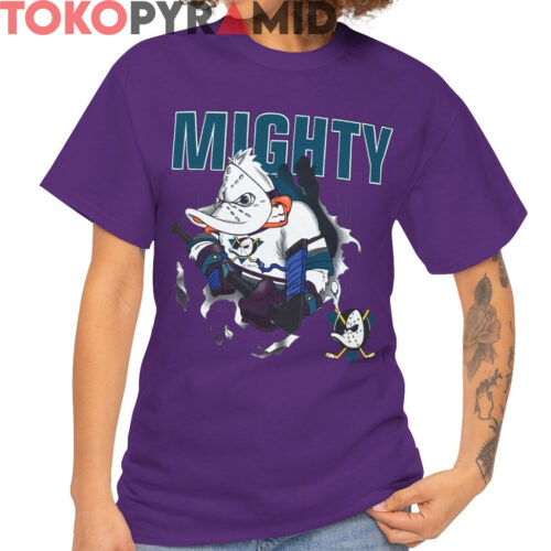 Vintage 90s Anaheim Mighty Ducks Shirt