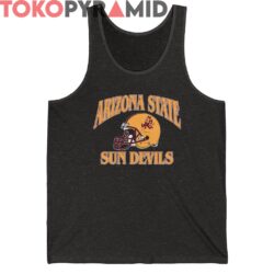 Vintage 90s Arizona State Sun Devils Helmet Shirt