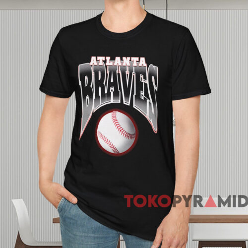 Vintage 90s Atlanta Braves Shirt Black T shirt Vintage 90s Atlanta Braves Shirt Black T shirt