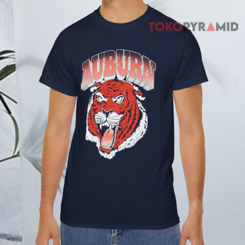 Vintage 90s Auburn Tigers Navy T shirt Vintage 90s Auburn Tigers Navy T shirt