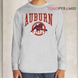 Vintage 90s Auburn University Tigers 1856 Long sleeved