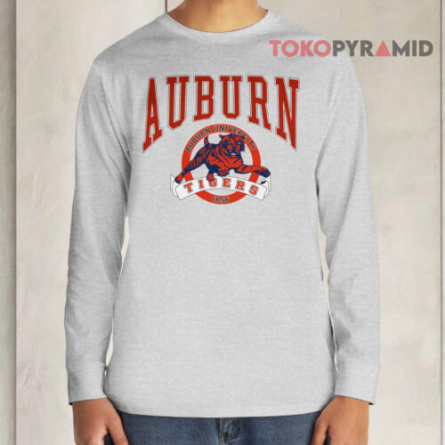 Vintage 90s Auburn University Tigers 1856 Long sleeved
