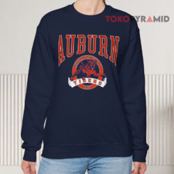 Vintage 90s Auburn University Tigers 1856 Sweatshirt