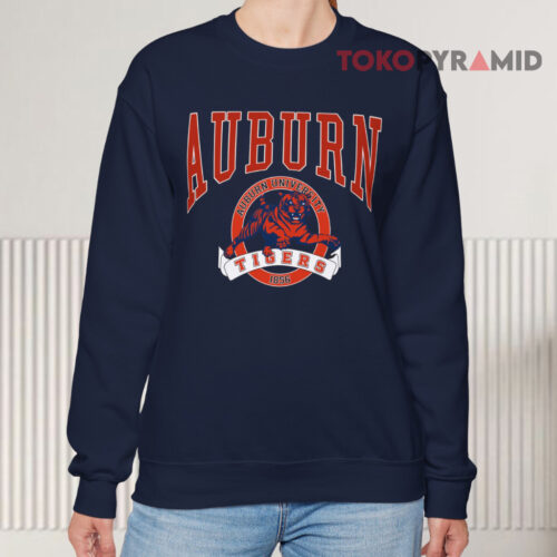 Vintage 90s Auburn University Tigers 1856 Sweatshirt