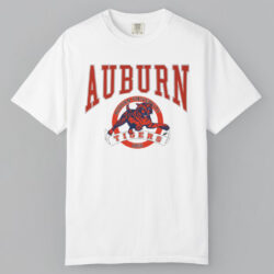 Vintage 90s Auburn University Tigers 1856 T shirt