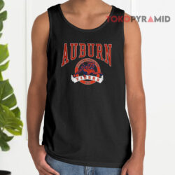 Vintage 90s Auburn University Tigers 1856 Tank Top