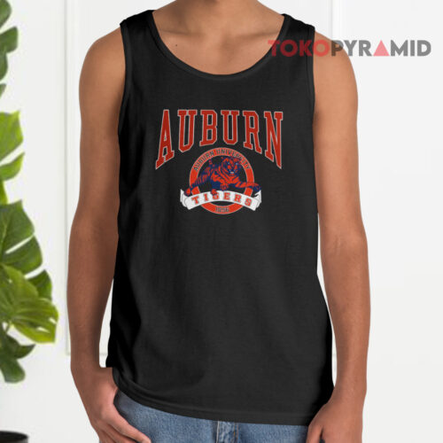 Vintage 90s Auburn University Tigers 1856 Tank Top