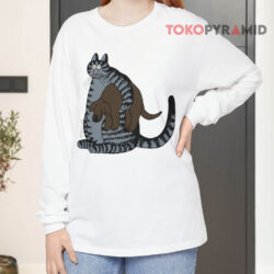 Vintage 90’s B. Kliban Cat Adopt A Dog Shirt 4 Vintage 90’s B Kliban Cat Adopt A Dog Long sleeved