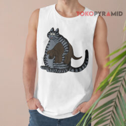 Vintage 90’s B. Kliban Cat Adopt A Dog Shirt 2 Vintage 90’s B Kliban Cat Adopt A Dog Tank Top
