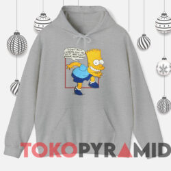 90s Bart Simpson I Didn't Do It Nobody Saw T-shirt 3 Vintage 90s Bart Simpson I Didn't Do It Nobody Saw T shirt Grey Hoodie