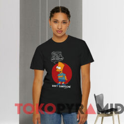 Vintage 90s Bart Simpson I Didnt Do It T shirt Black T shirt
