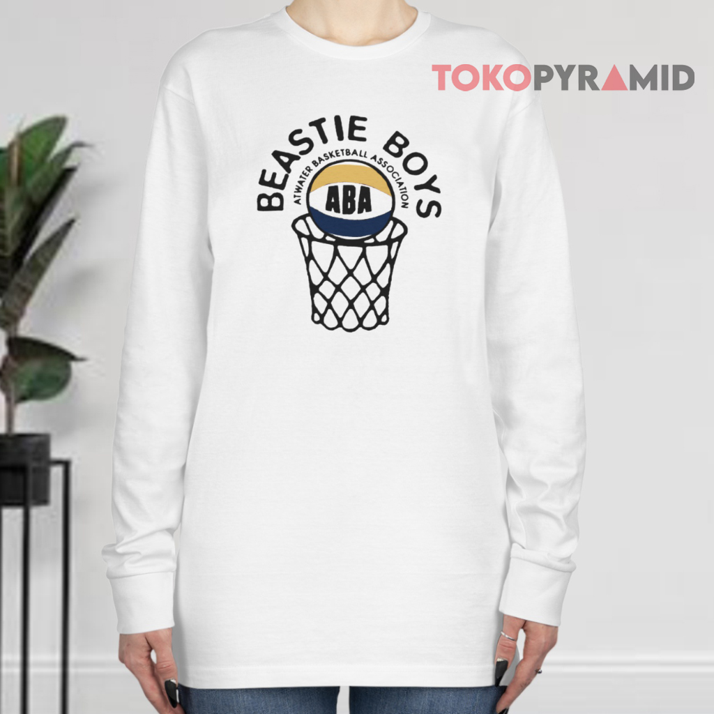 Vintage 90s Beastie Boys Aba Basketball Long sleeved Vintage 90s Beastie Boys Aba Basketball Long sleeved